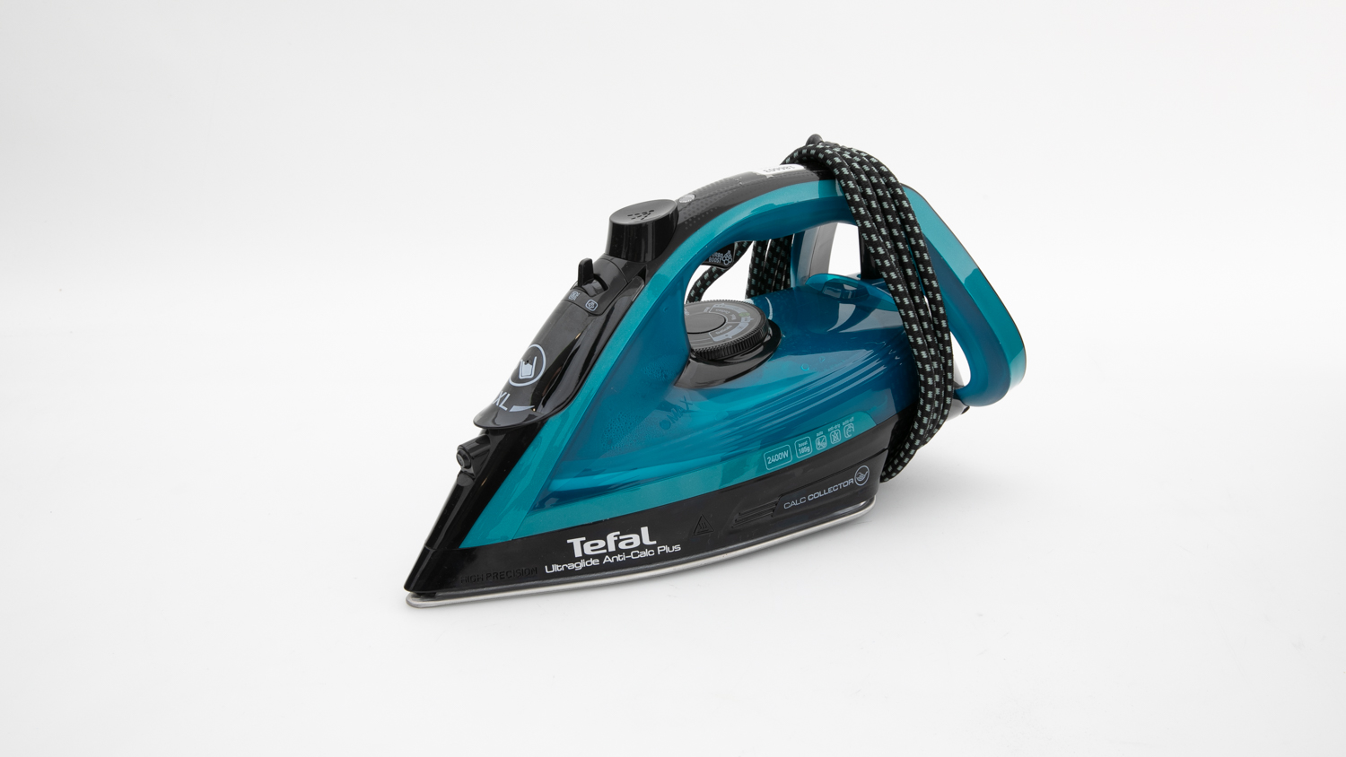 Tefal Ultraglide AntiCalc Plus FV5873ZO Review Steam iron CHOICE
