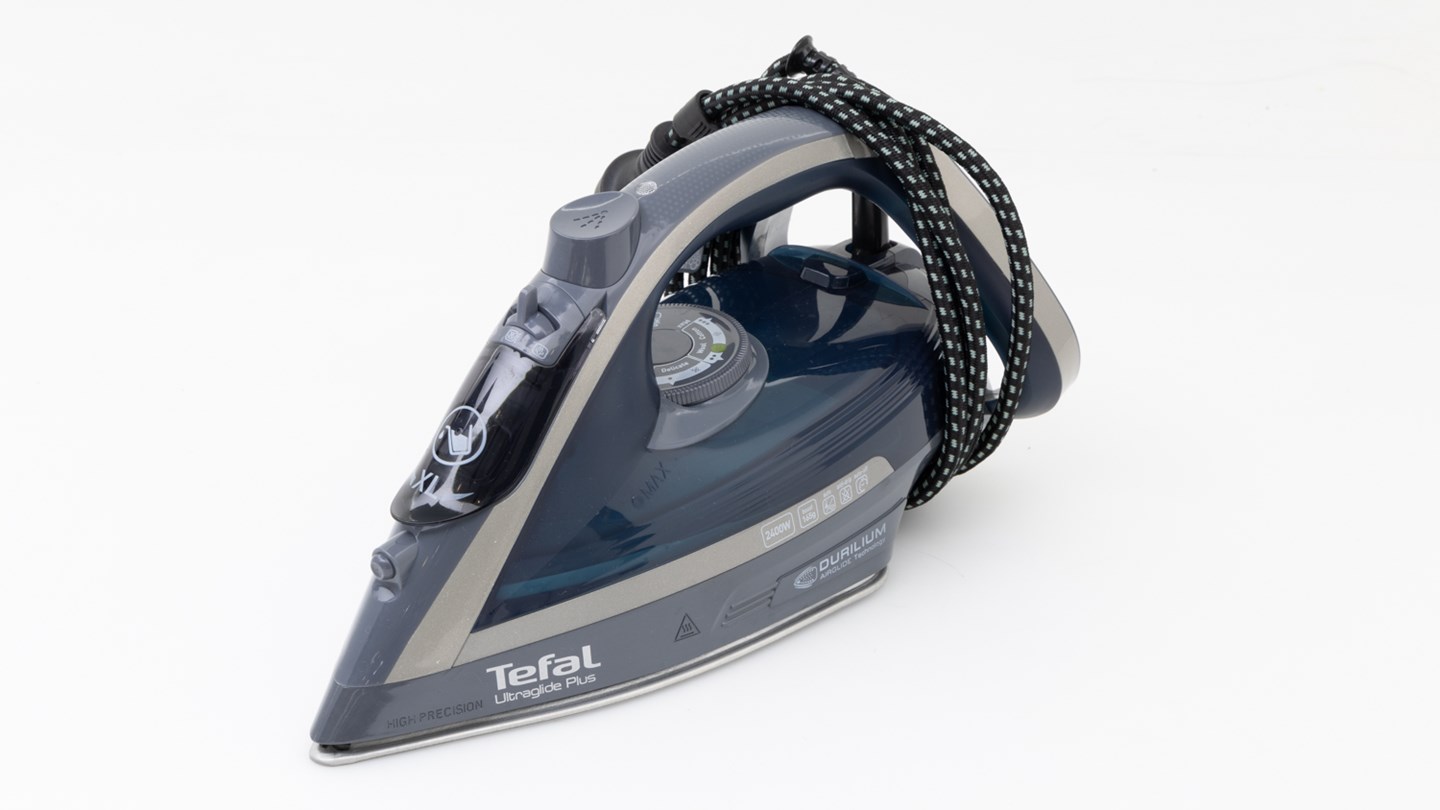 Tefal Ultraglide AntiCalc Plus FV5873ZO Review Steam iron CHOICE