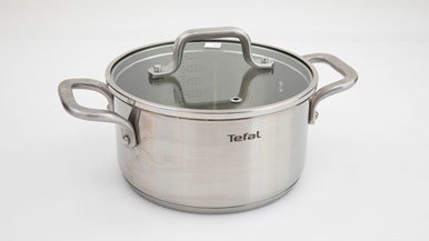 Tefal Virtuoso Stainless Steel Induction Stewpot w/Lid 20cm