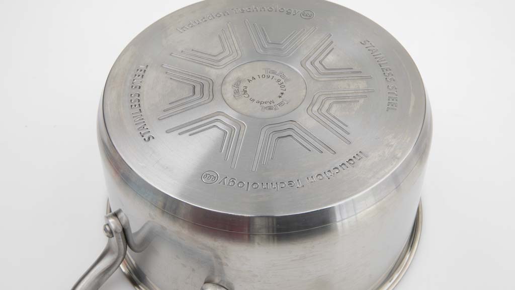 Tefal Virtuoso Stainless Steel Induction Stewpot w/Lid 20cm