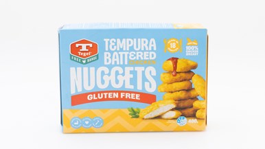 Tegel Gluten Free Tempura Battered Chicken Nuggets