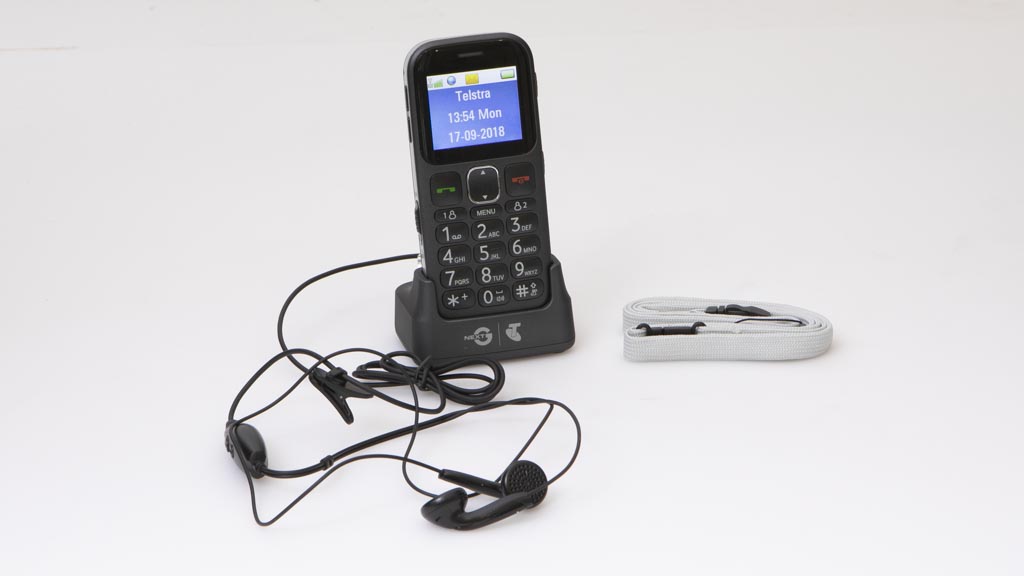 Telstra Easycall 3 (T303) Unlocked Review Mobile phones for seniors