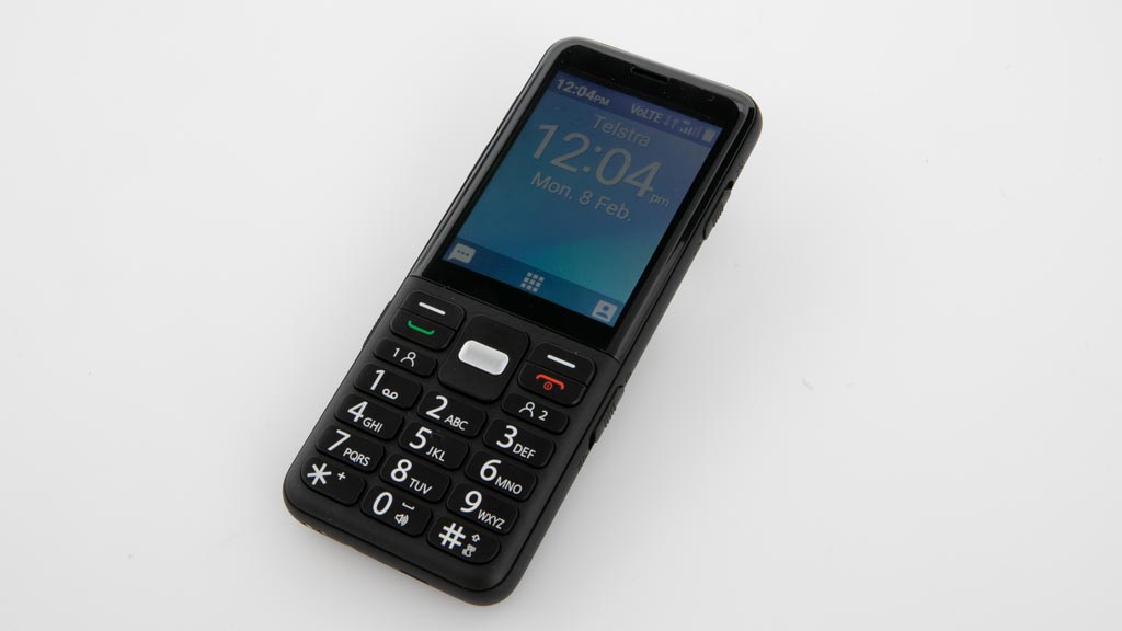 Telstra Easycall 5 Review Mobile phones for seniors CHOICE