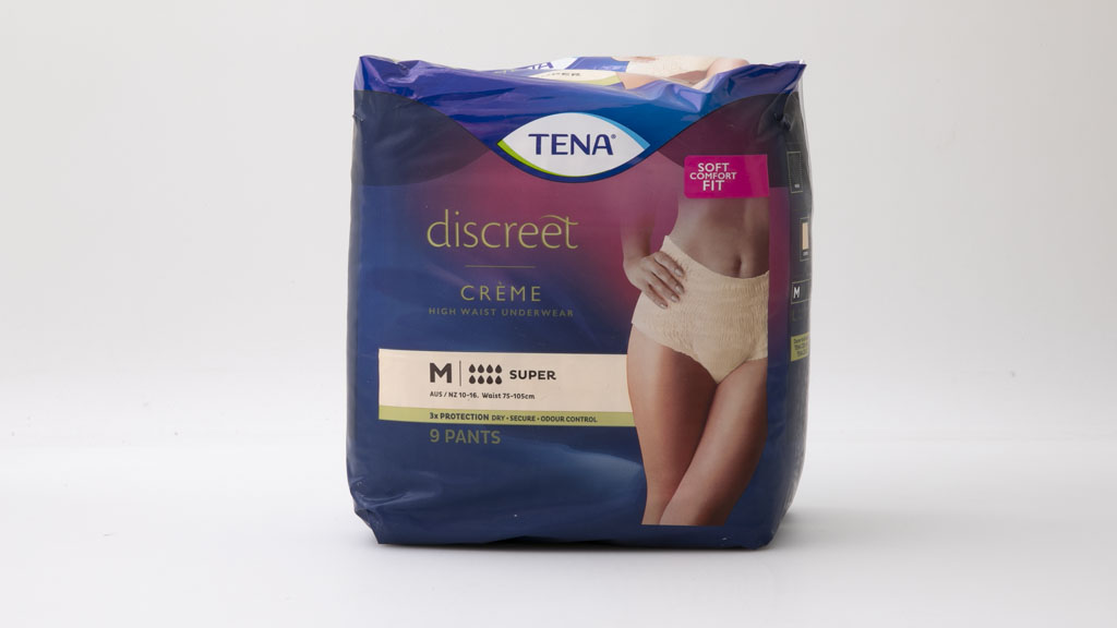 Tena Discreet Crème High Waist Underwear Super Medium Review ...