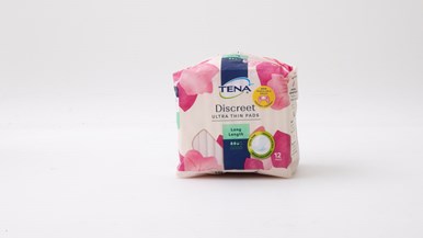 Tena Discreet Ultra Thin Pads Long Length