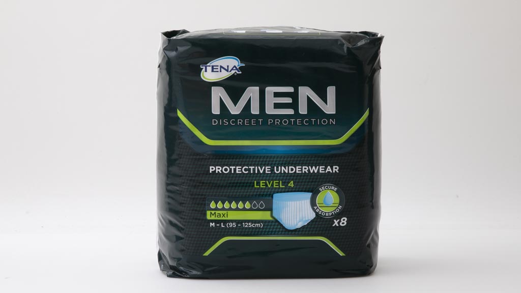 Tena Men Protective Underwear Level 4 Maxi M-L Review | Incontinence ...