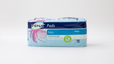 Tena Pads Extra Standard Length