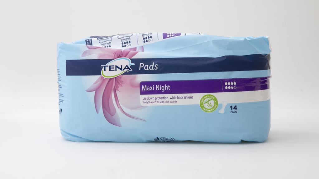 Tena Maxi Night Pads 14 Pack