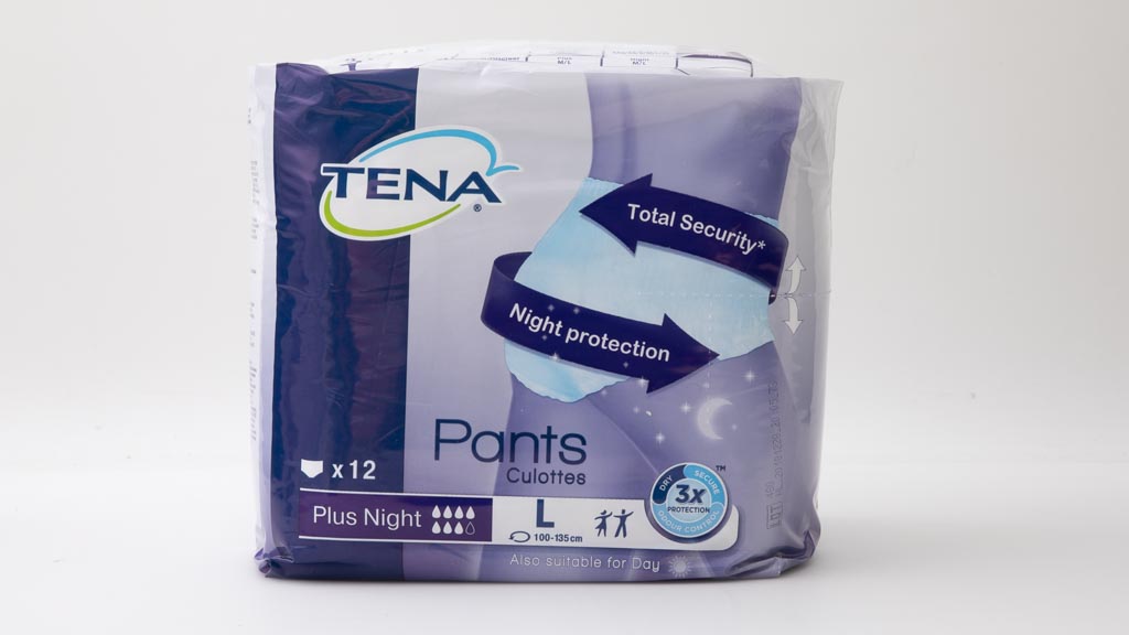 Tena Pants Culottes Plus Night Large Review Incontinence product CHOICE