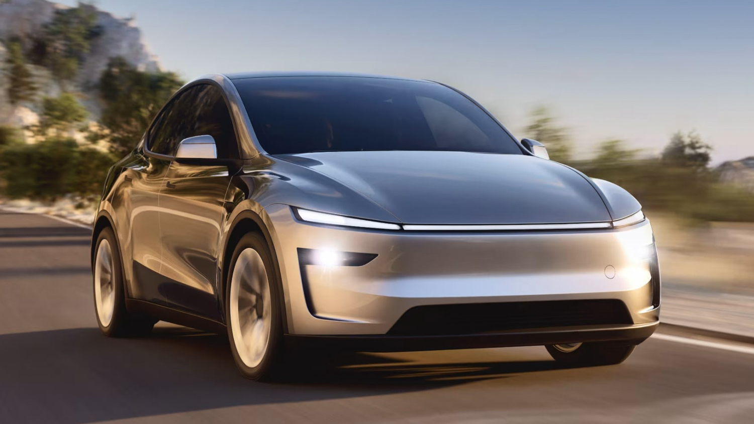 Tesla Model Y Long Range Launch Series