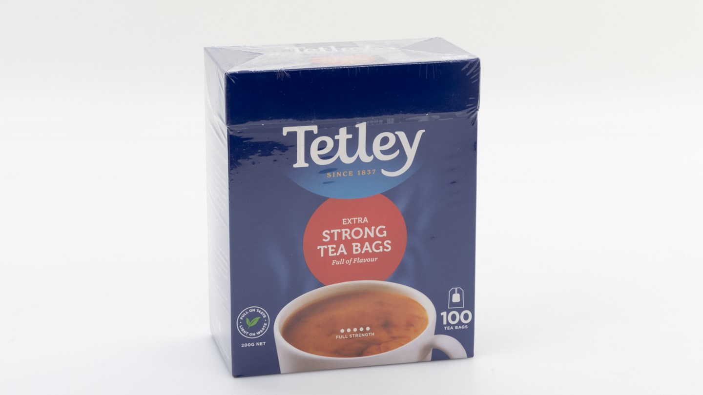 Bushells Extra Strong Review Black tea bag CHOICE