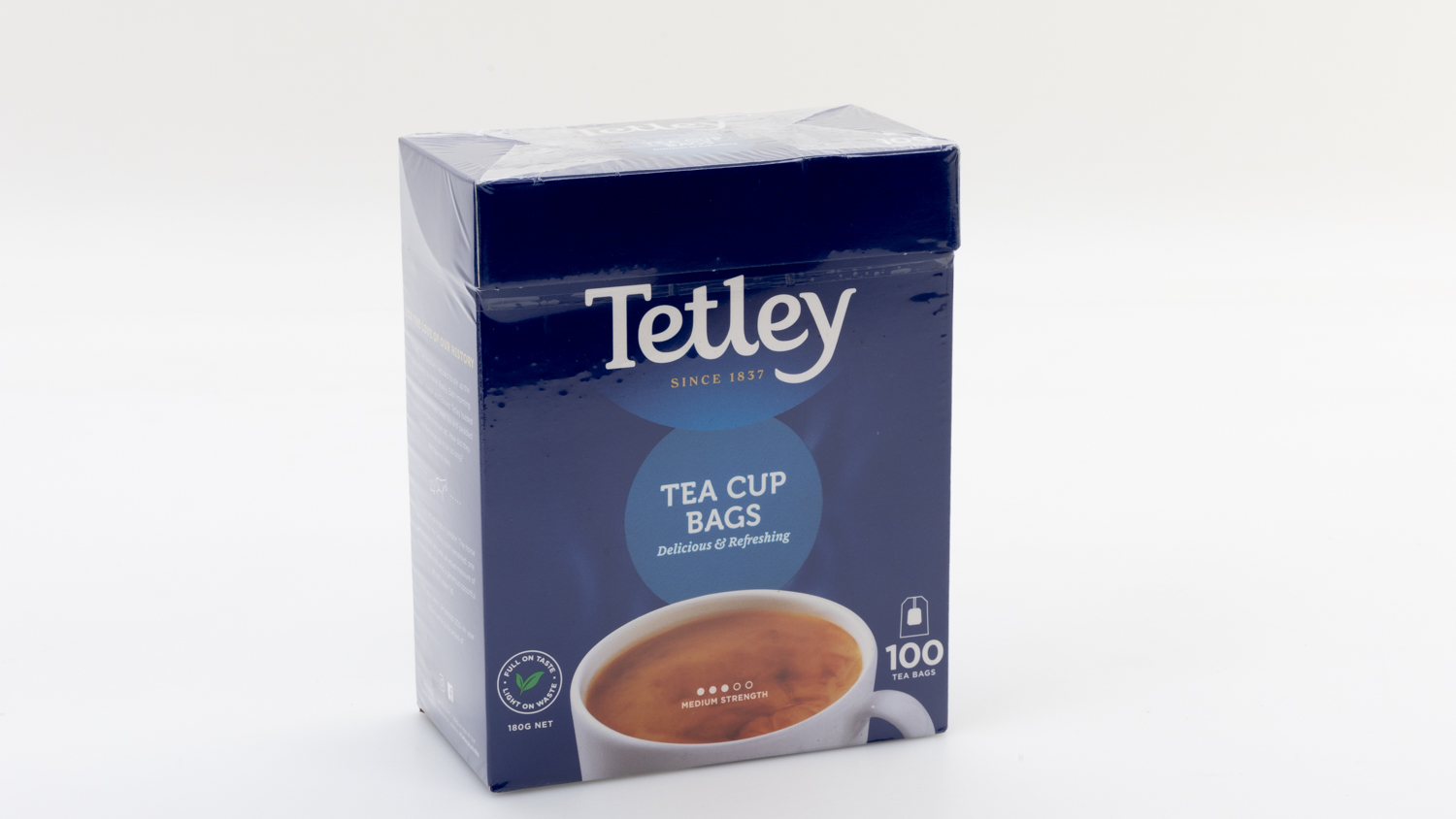 Tetley Tea Cup Bags Review Black tea bag CHOICE