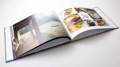 The Canvas Factory General A4 Hardcover Photo Book 2