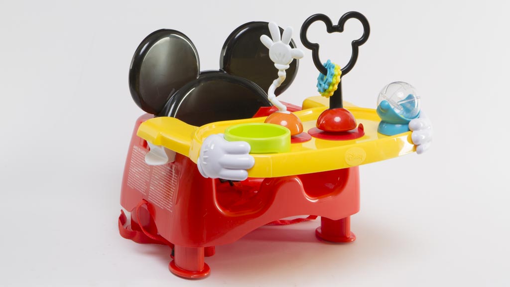 The First Years Mickey Mouse Helping Hands Feeding & Activity Seat carousel image
