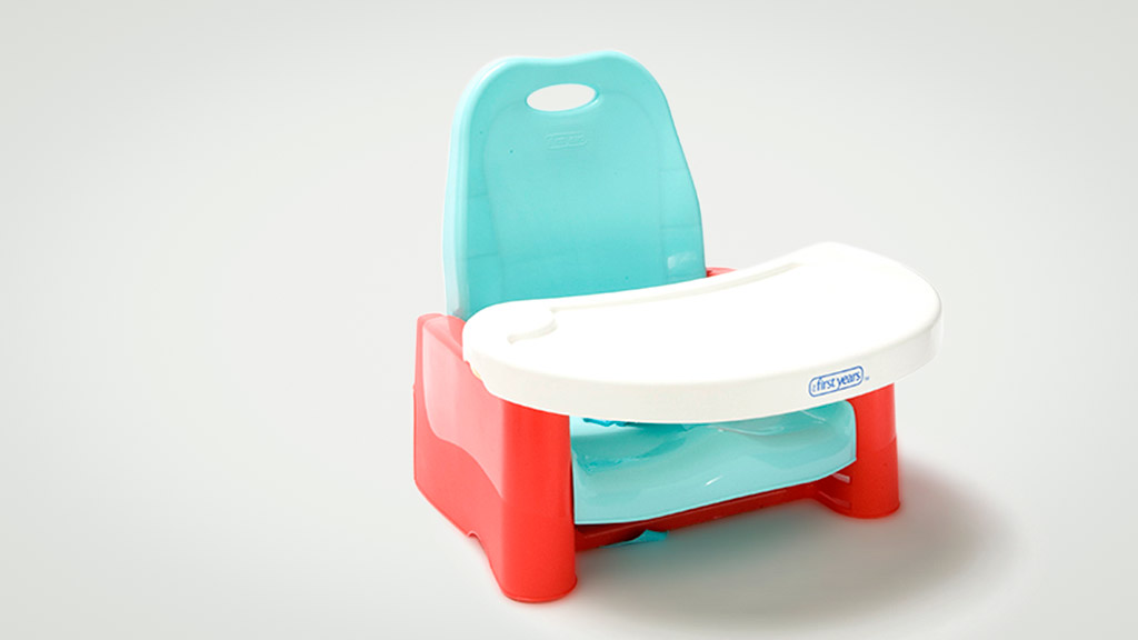 The First Years Swing Tray Booster Seat carousel image