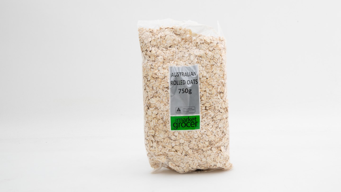 The Market Grocer Australian Quick Oats 750g Review Breakfast cereals comparison CHOICE
