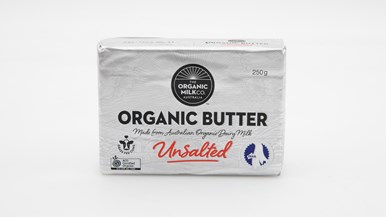 The Organic Milk Co Organic Butter Unsalted