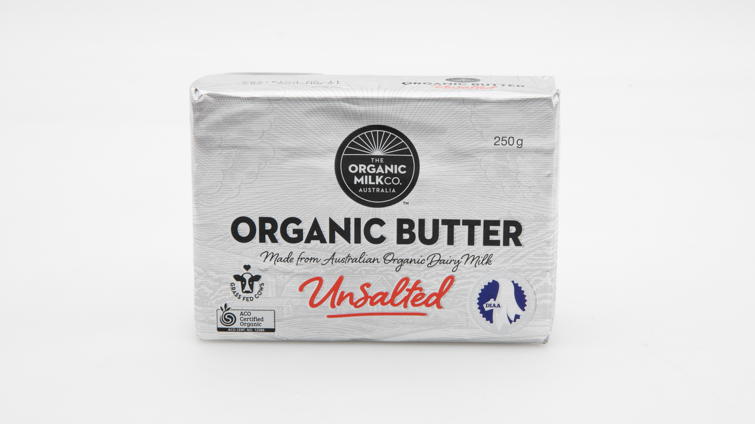 The Organic Milk Co Organic Butter Unsalted
