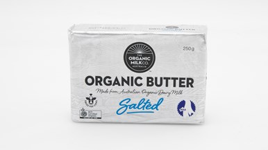 The Organic Milk Co Organic Salted Butter