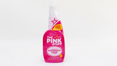 The Pink Stuff The Miracle Bathroom Foam Cleaner