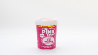 The Pink Stuff The Miracle Laundry Oxi Powder Stain Remover Colours