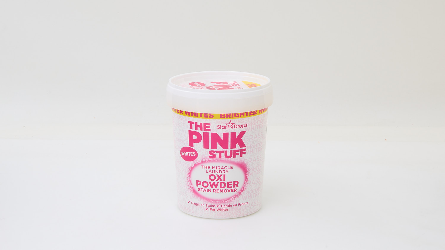 The Pink Stuff The Miracle Laundry Oxi Powder Stain Remover Whites