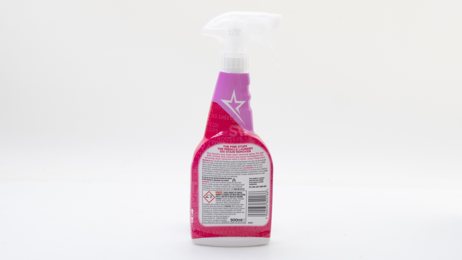 The Pink Stuff The Miracle Laundry Oxi Stain Remover