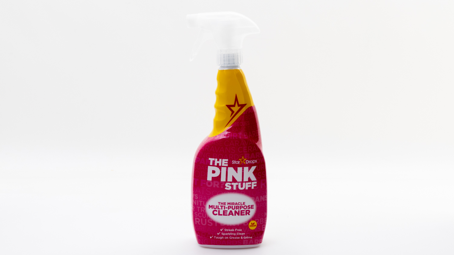 The Pink Stuff The Miracle Multi-purpose Cleaner Review 