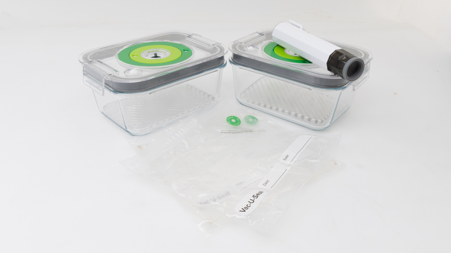 Thermomix Vac-U-Seal Vacuum Sealer set carousel image