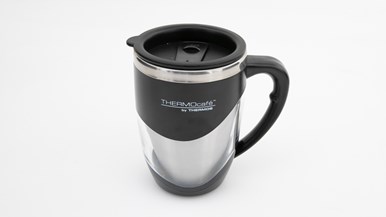 Thermos Thermocafe 200 mL Travel Cup Black