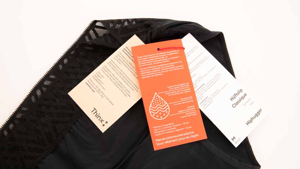 Thinx Hiphugger (moderate)