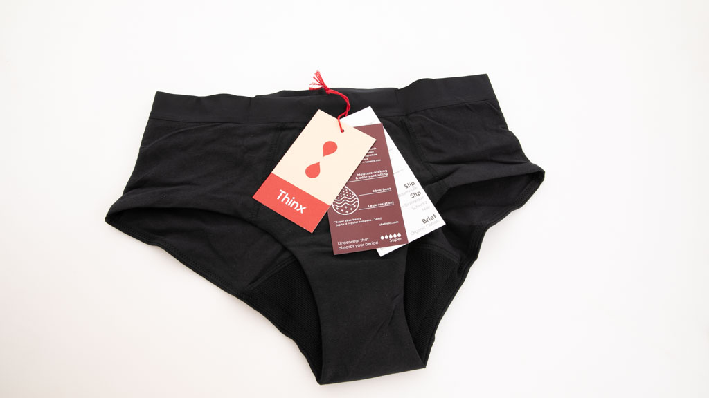 Thinx Super Cotton brief (super) Review | Period underwear | CHOICE