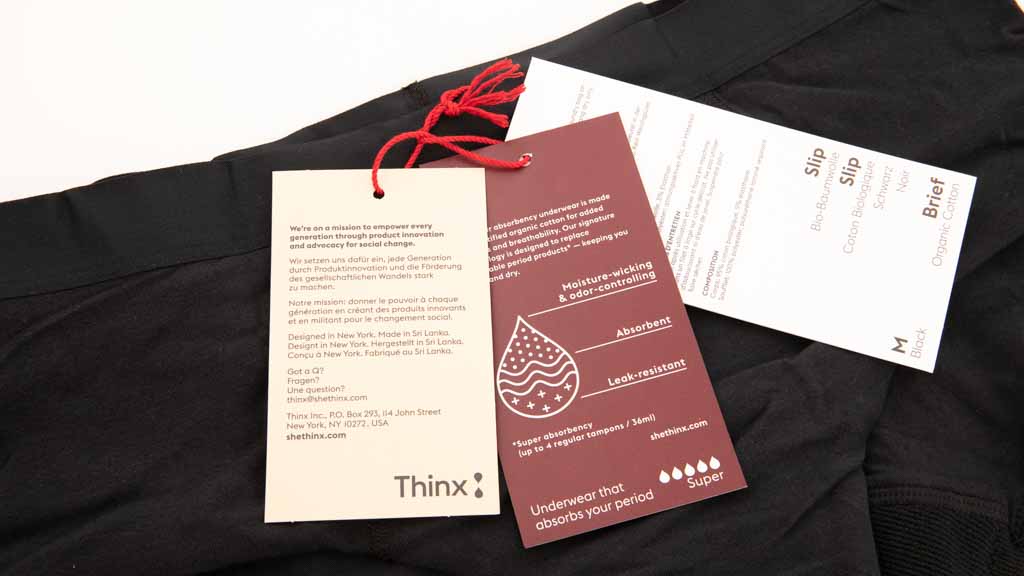Thinx Super Cotton brief (super)