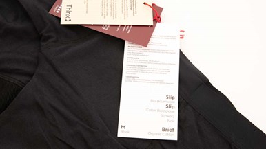 Thinx Super Cotton brief (super)