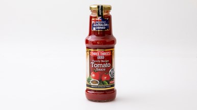 Three Threes Family Recipe Tomato Sauce