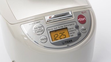 Tiger JBA-T18A Electric Rice Cooker Warmer