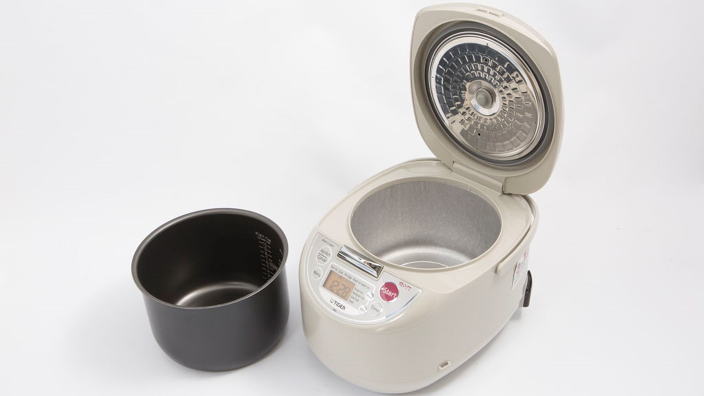 Tiger JBAT18A Electric Rice Cooker Warmer Review Rice cooker CHOICE