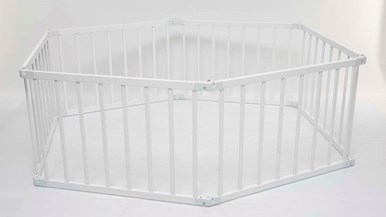 TikkTokk Little Boss Playpen Hex LBPP11w