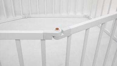 TikkTokk Little Boss Playpen Hex LBPP11w