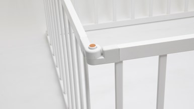 TikkTokk Little Boss Playpen Square LBPP01w