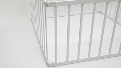 TikkTokk Little Boss Playpen Square LBPP01w