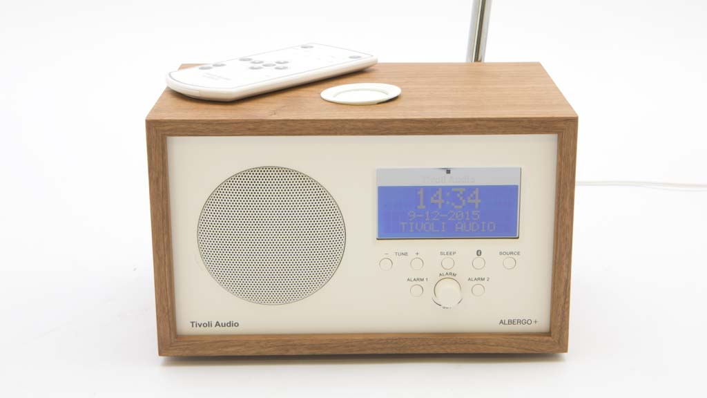 Tivoli Albergo+ with Wood Review Digital radio CHOICE