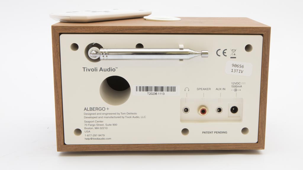 Tivoli Albergo+ with wood cabinet