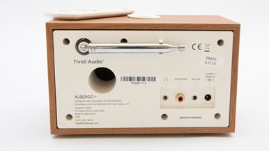 Tivoli Albergo+ with wood cabinet