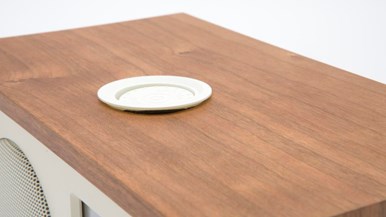 Tivoli Albergo+ with wood cabinet