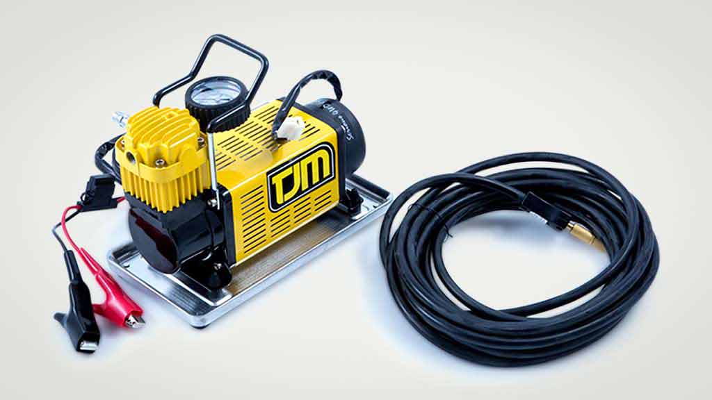 TJM Portable Air Compressor Kit and Bag Review Air