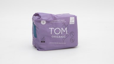 Tom Organic Overnight Pads