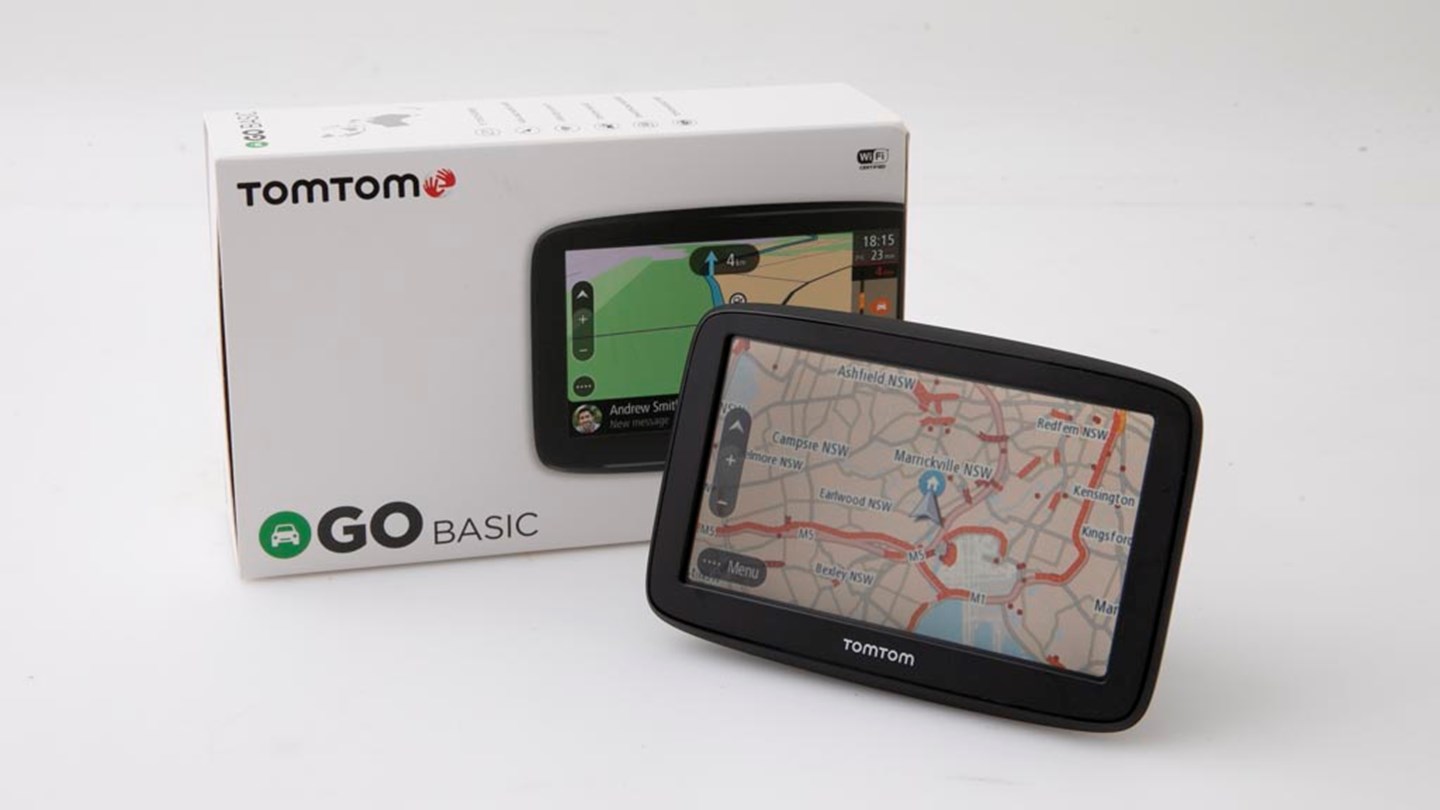 TomTom Go Basic 6" Review Car GPS and app CHOICE