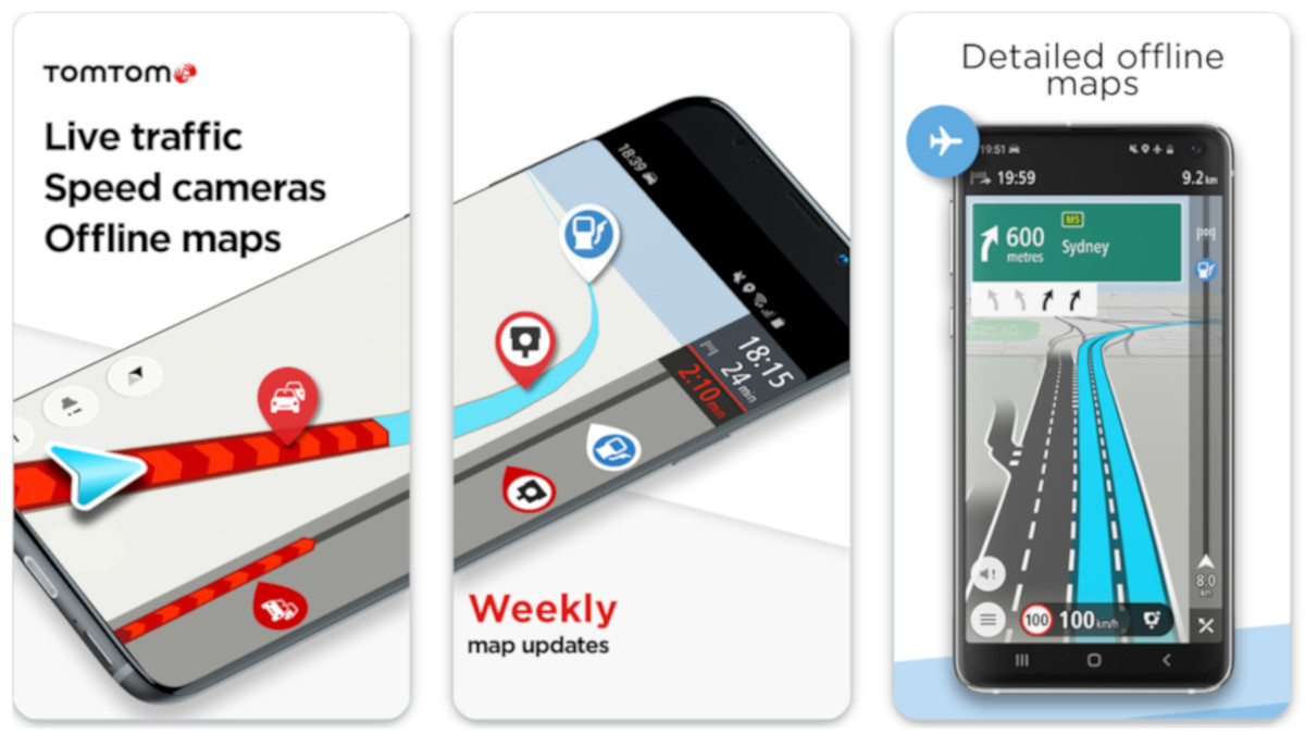 TomTom Go Navigation for Android carousel image