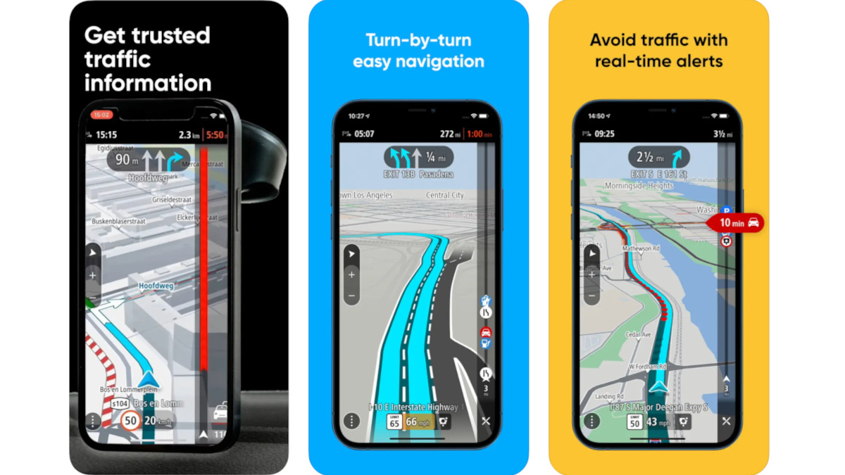 TomTom Go Navigation for iOS carousel image